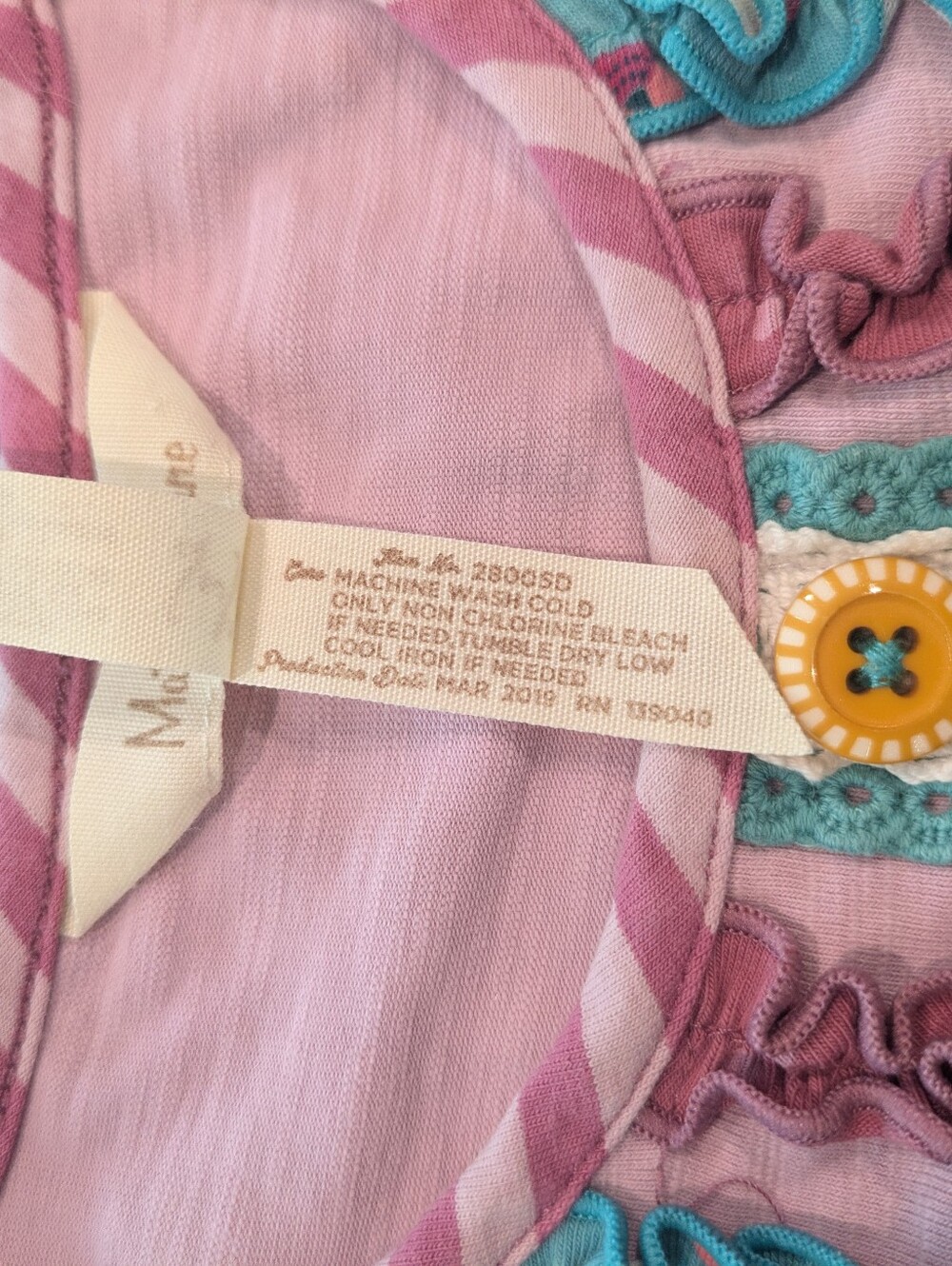Matilda Jane Moments With You Dress, Size 2 - Picture 6 of 6